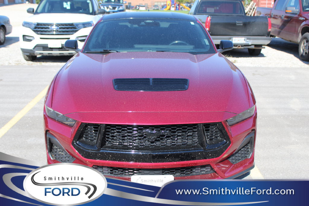 Used 2025 Ford Mustang GT Premium w/ Mustang Nite Pony Package RWD image 1