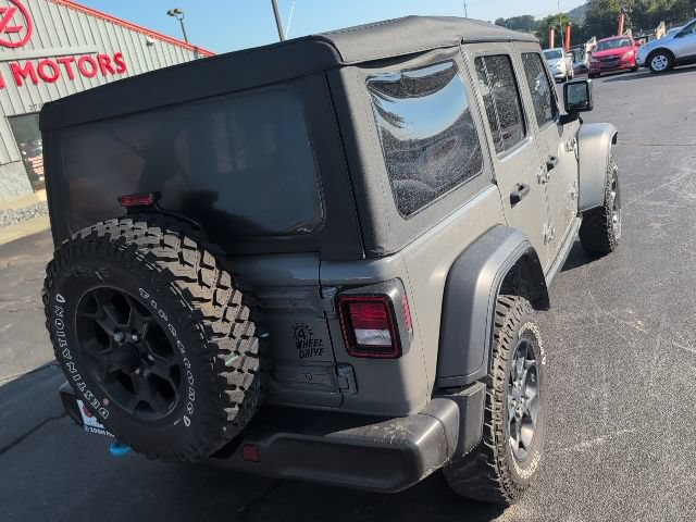 Used 2023 Jeep Wrangler Unlimited AWD/4WD image 8