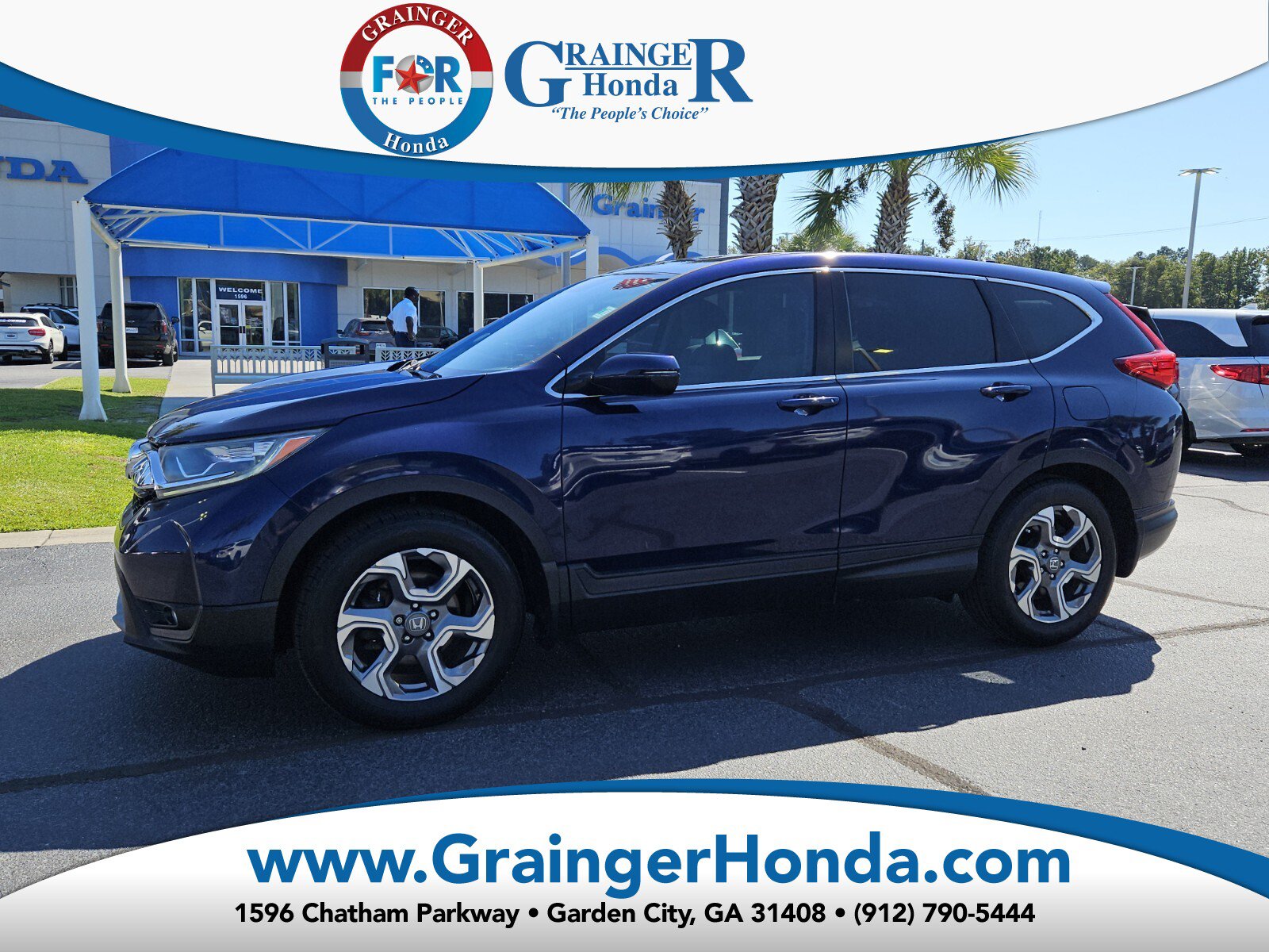 Used 2019 Honda CR-V EX