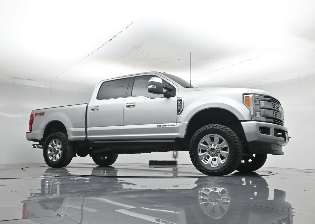 Used 2017 Ford F250 Platinum w/ Platinum Ultimate Package AWD/4WD image 53