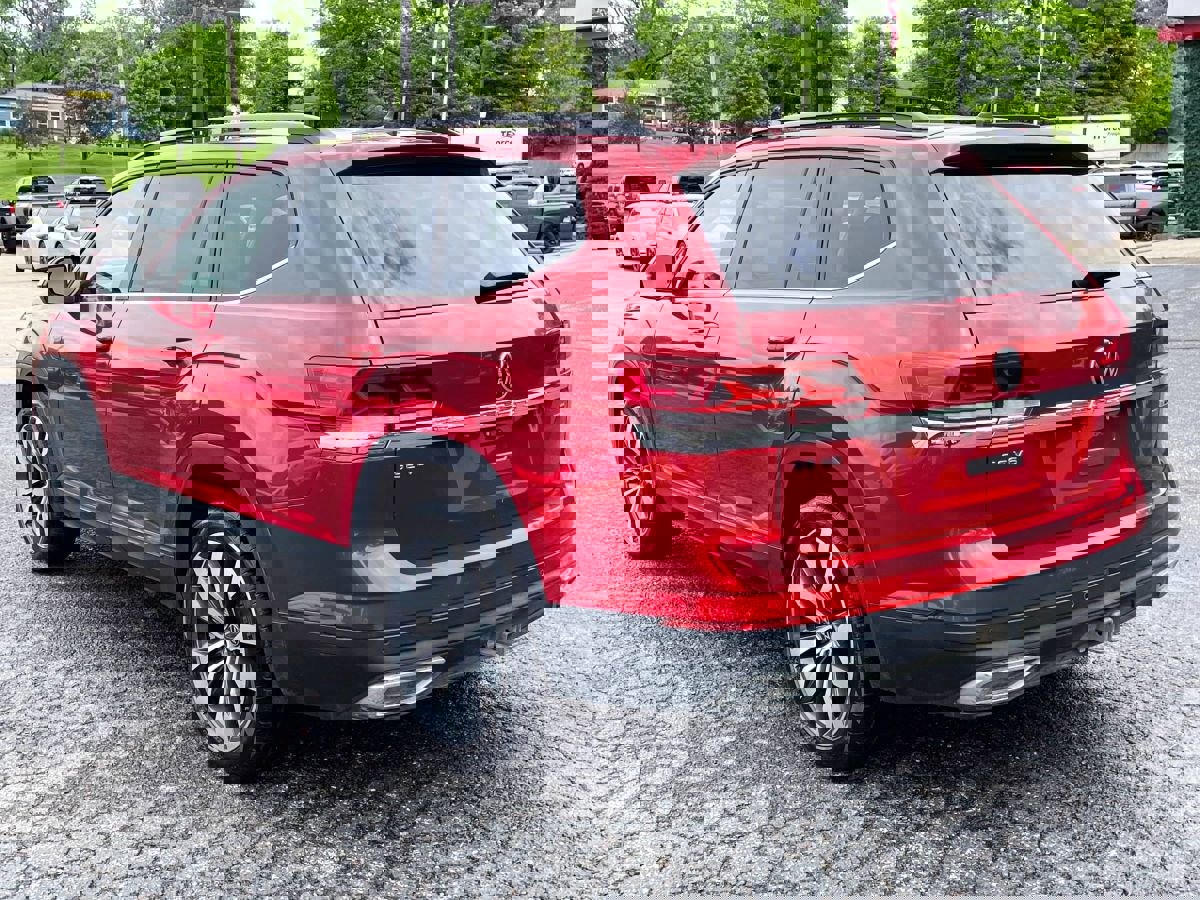 Used 2022 Volkswagen Atlas SE w/ Panoramic Sunroof Package AWD/4WD image 5