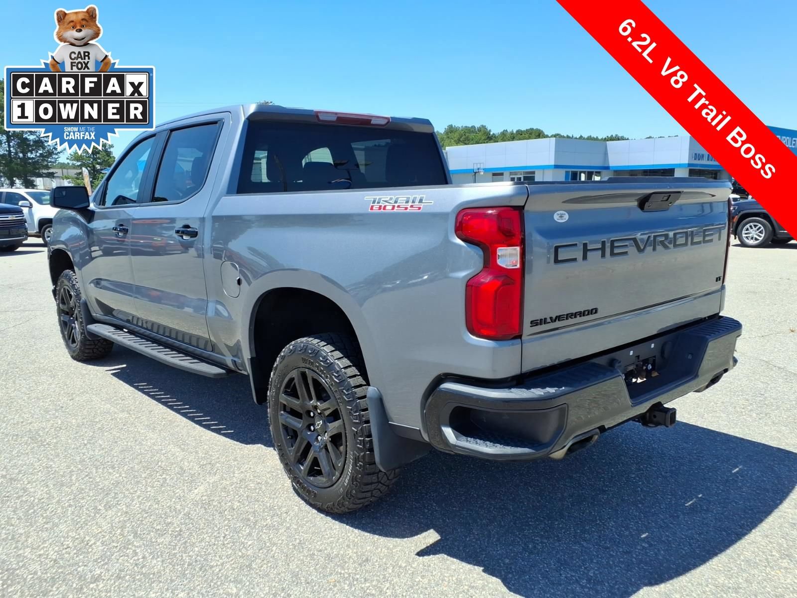 Used 2022 Chevrolet Silverado 1500 LT Trail Boss w/ Bed Protection Package AWD/4WD image 3