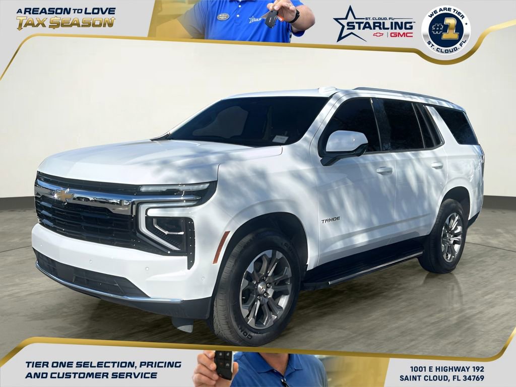 New 2026 Chevrolet Tahoe LS image 1