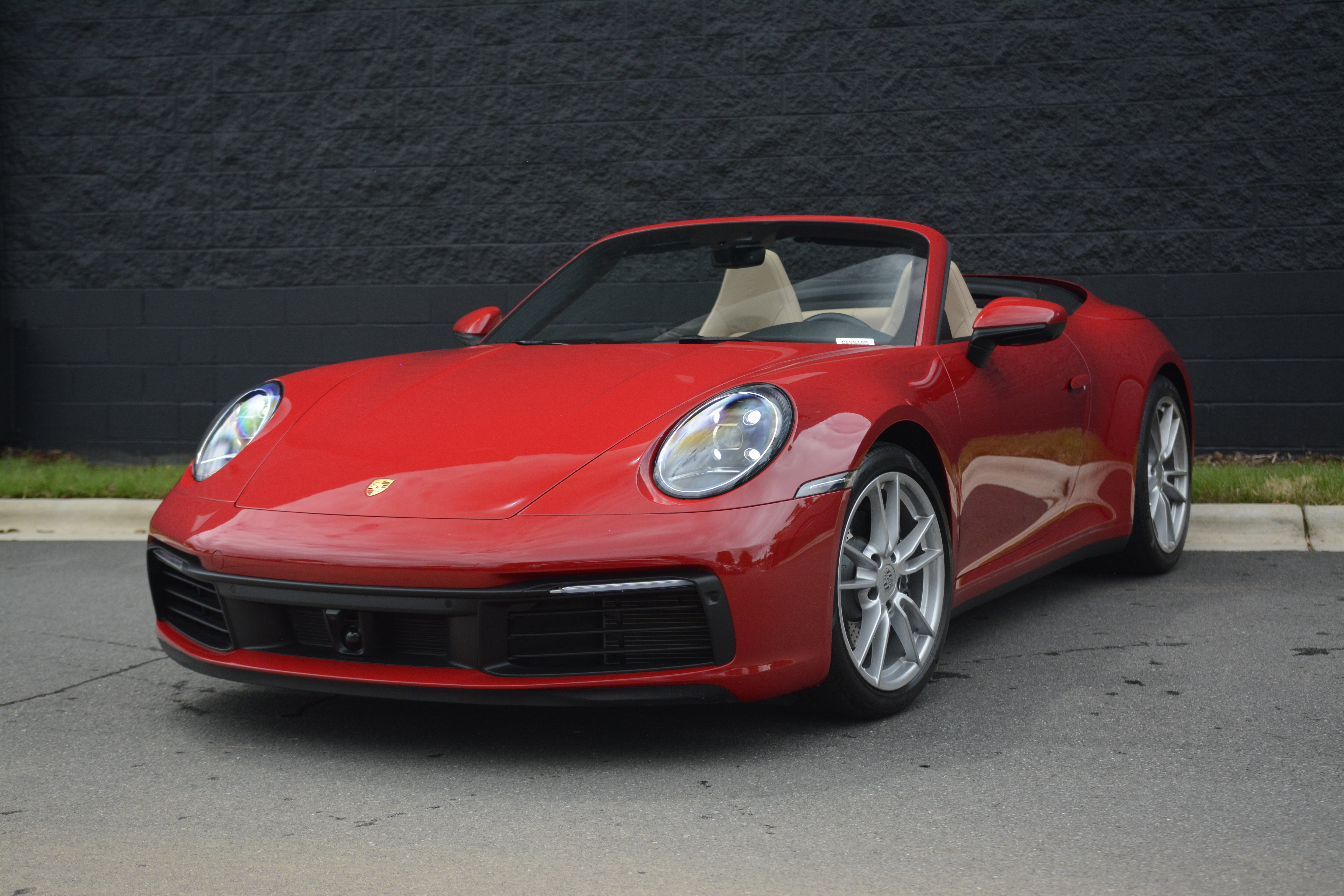 Certified 2021 Porsche 911 Carrera