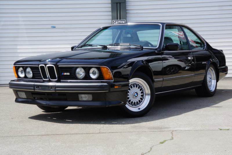 Used 1988 BMW M6 Coupe image 15