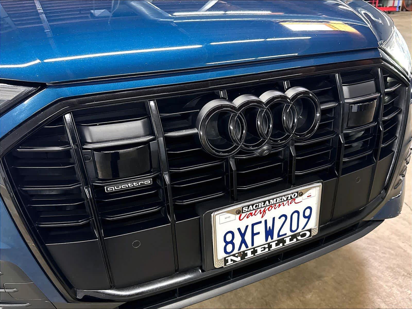 Used 2021 Audi Q7 3.0T Premium Plus w/ Executive Package AWD/4WD image 31