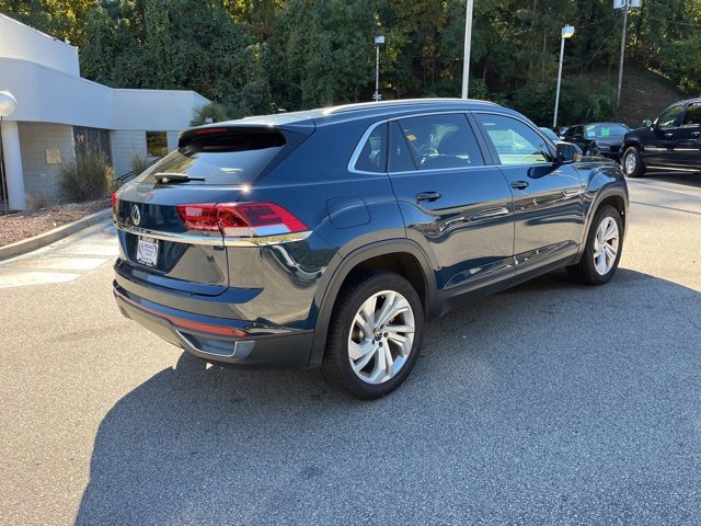 Used 2020 Volkswagen Atlas Cross Sport SEL image 3