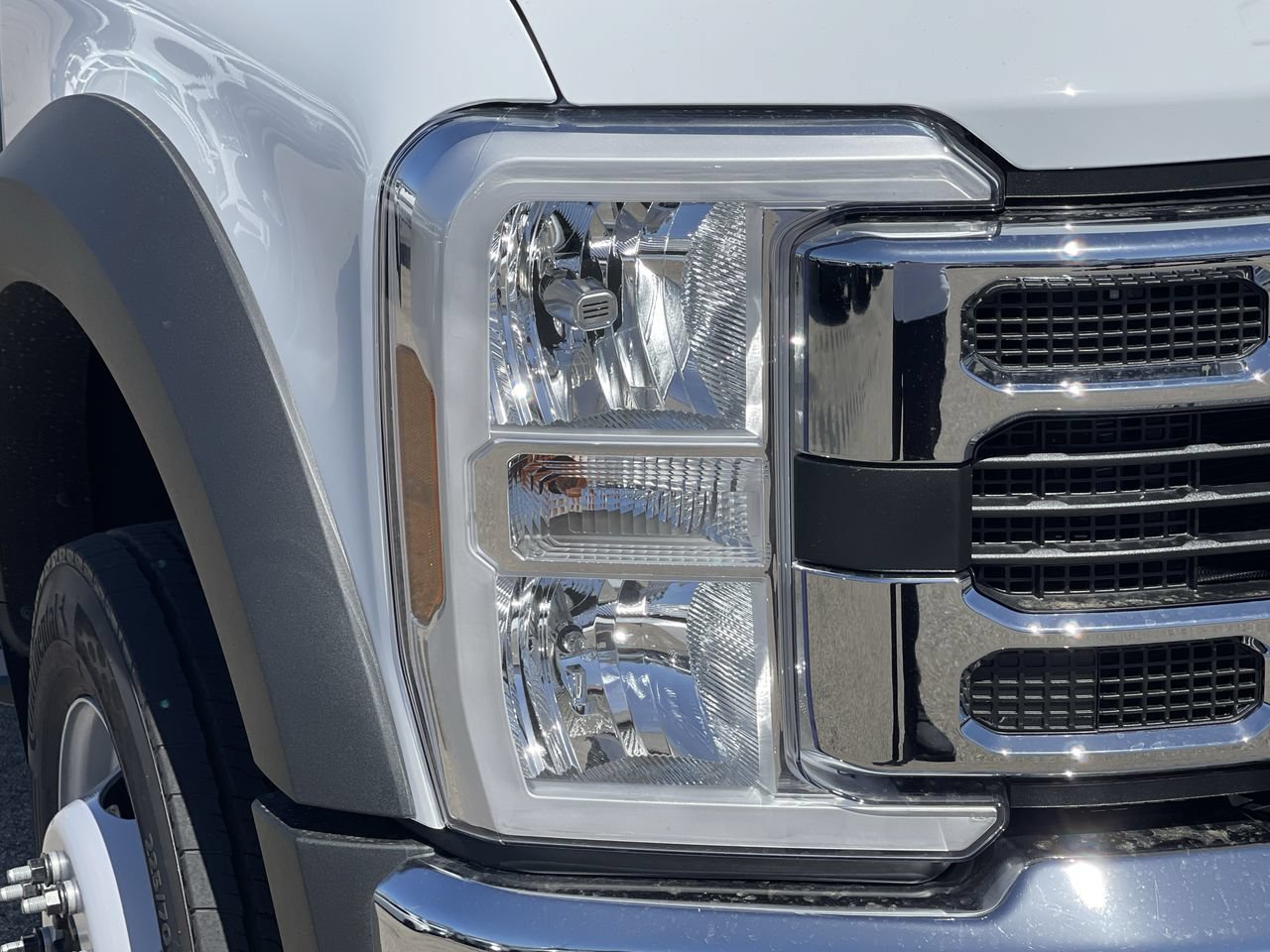 New 2026 Ford F450 XL w/ XL Chrome Package RWD image 7