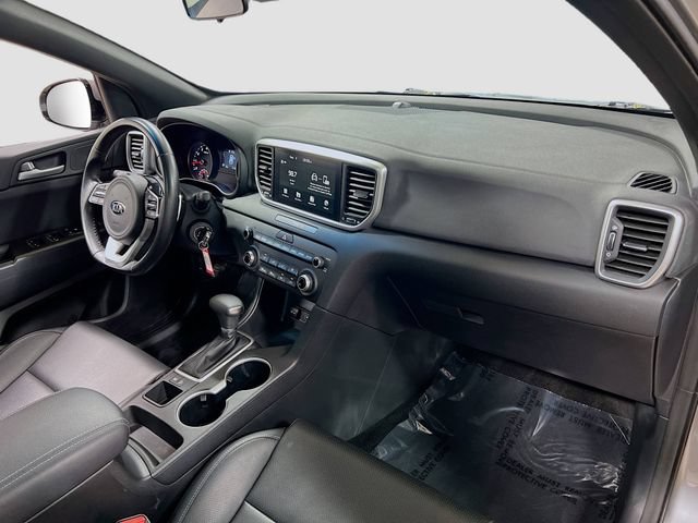 Certified 2022 Kia Sportage Nightfall Edition FWD image 27