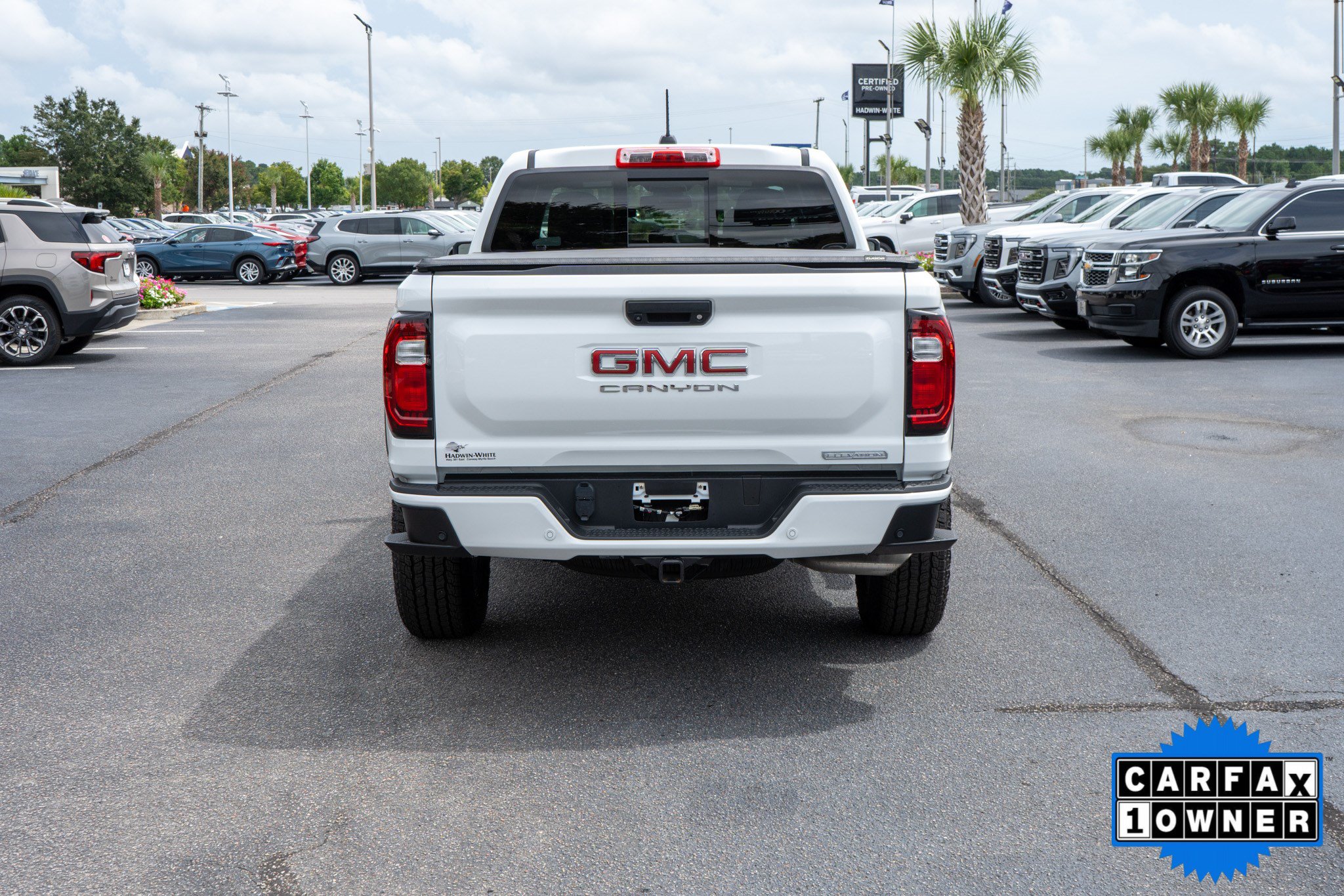 Used 2025 GMC Canyon Elevation w/ Convenience Package AWD/4WD image 4