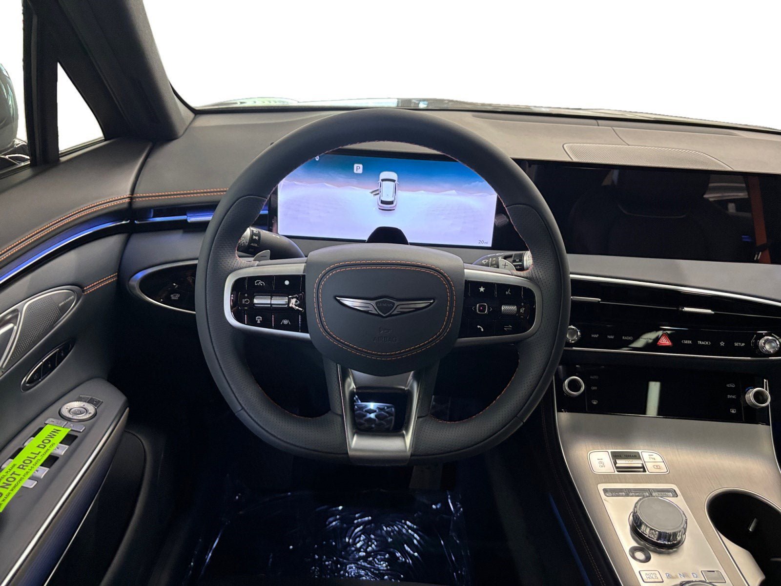 New 2026 Genesis GV70 3.5T Sport Advanced AWD/4WD image 12