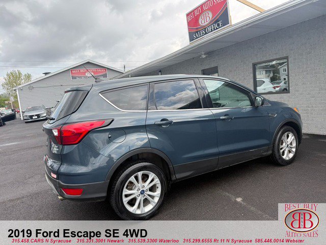 Used 2019 Ford Escape SE AWD/4WD image 4