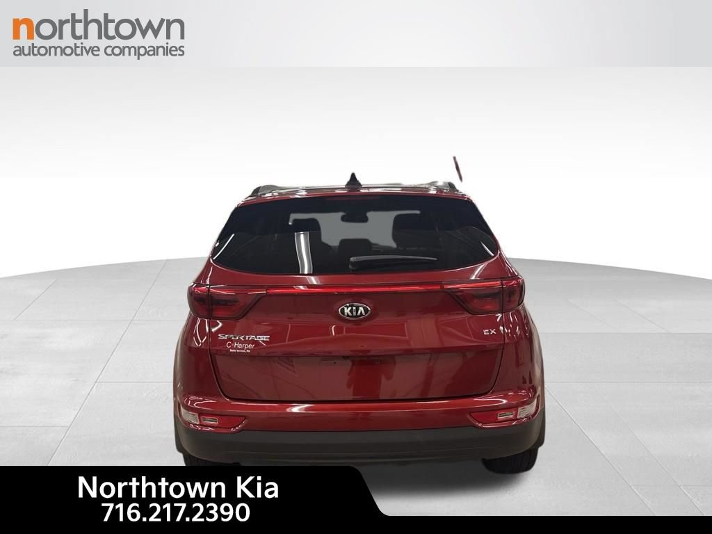 Used 2018 Kia Sportage EX w/ EX Premium Package AWD/4WD image 25