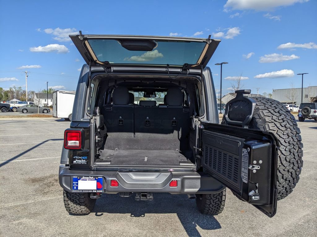 Certified 2025 Jeep Wrangler Unlimited Sport S 4xe image 43