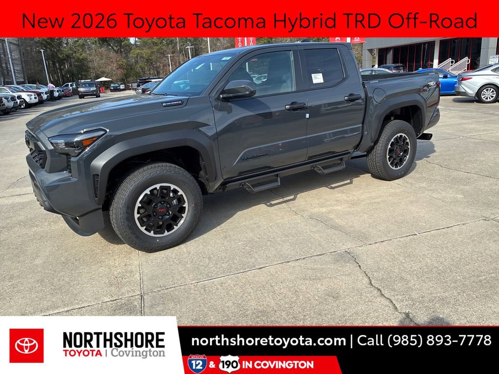 New 2026 Toyota Tacoma TRD Off-Road image 1