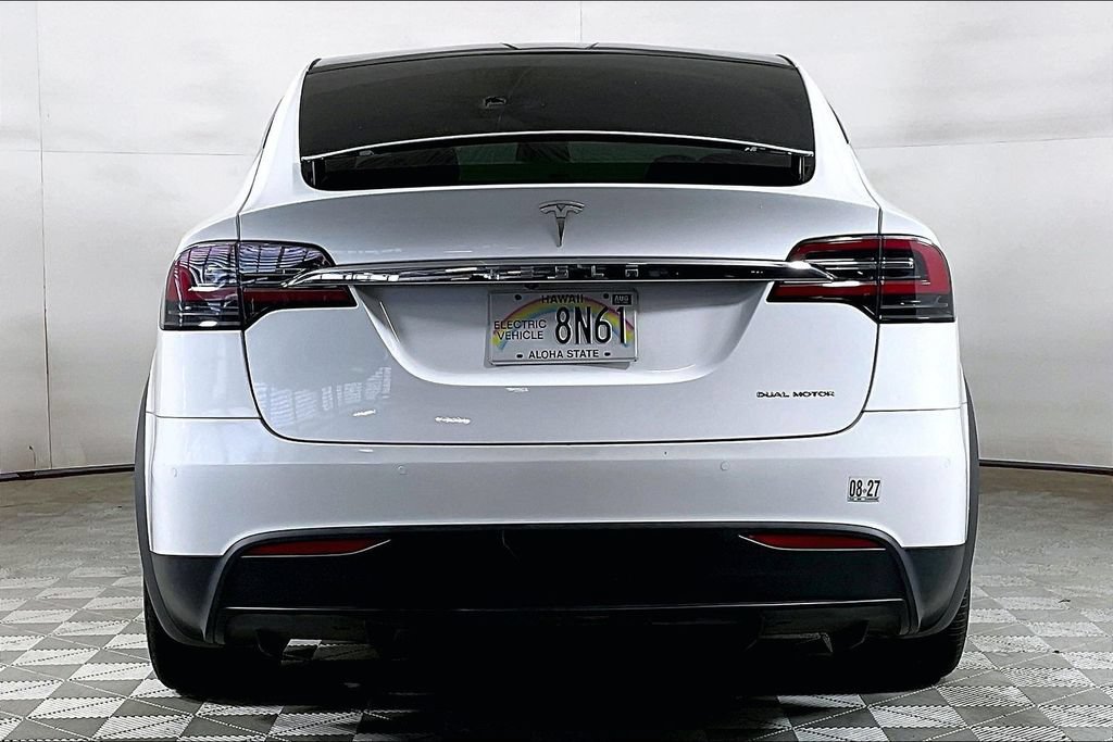Used 2019 Tesla Model X 75D AWD/4WD image 3