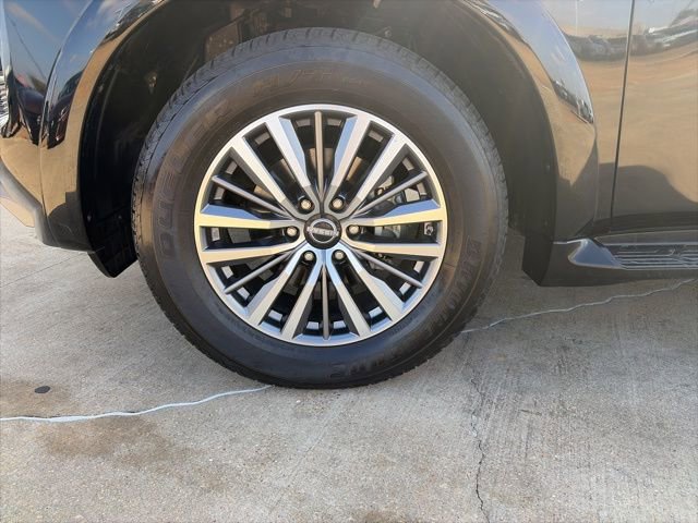 Certified 2024 Nissan Armada SL w/ Captain's Chairs Package image 8