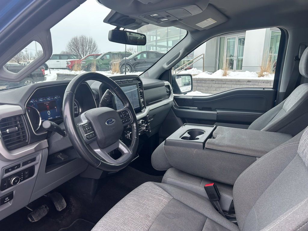 Certified 2022 Ford F150 XLT w/ Equipment Group 302A High image 9