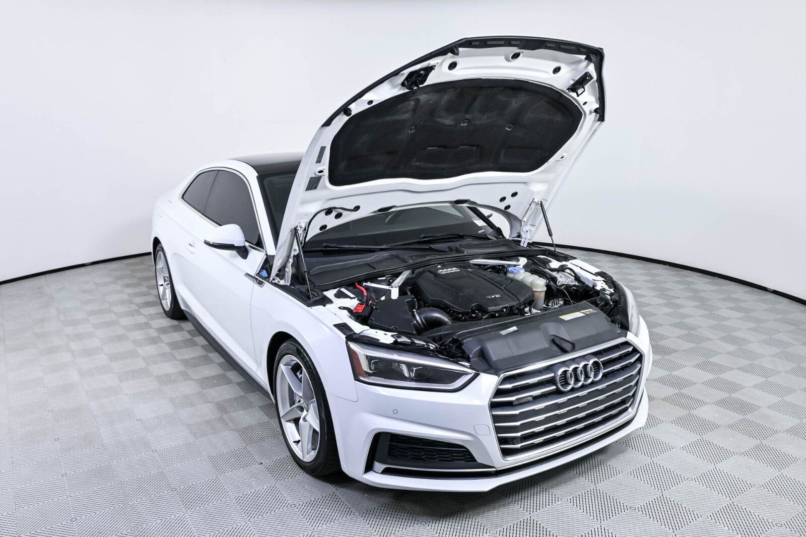 Used 2018 Audi A5 2.0T Premium Plus w/ Premium Plus AWD/4WD image 27