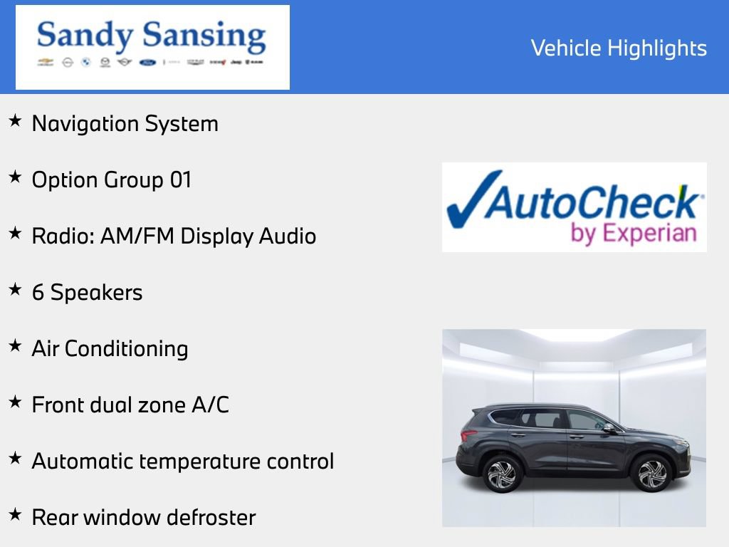 Used 2023 Hyundai Santa Fe SEL FWD image 7