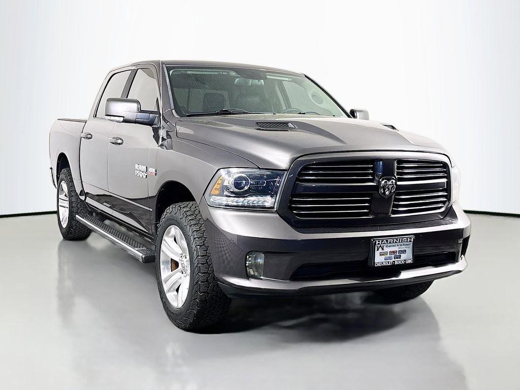 Used 2014 RAM 1500 Sport w/ Sport Premium Group