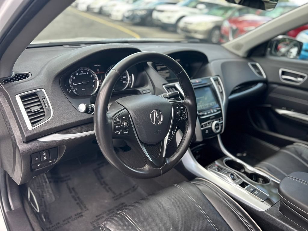 Used 2020 Acura TLX w/ Technology Package FWD image 7