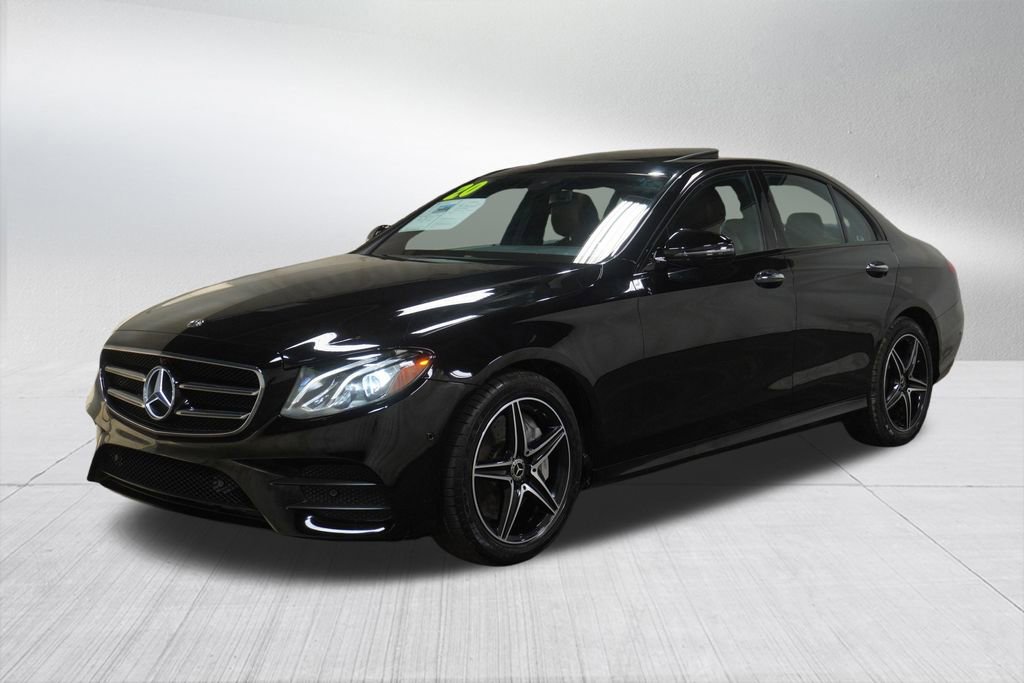 Used 2020 Mercedes-Benz E 350 4MATIC Sedan image 12