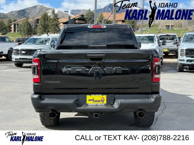 Used 2021 RAM 1500 Rebel w/ Rebel Level 1 Equipment Group AWD/4WD image 4