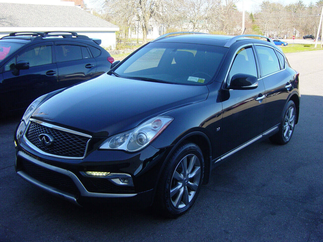 Used 2017 INFINITI QX50 Journey w/ Premium Package