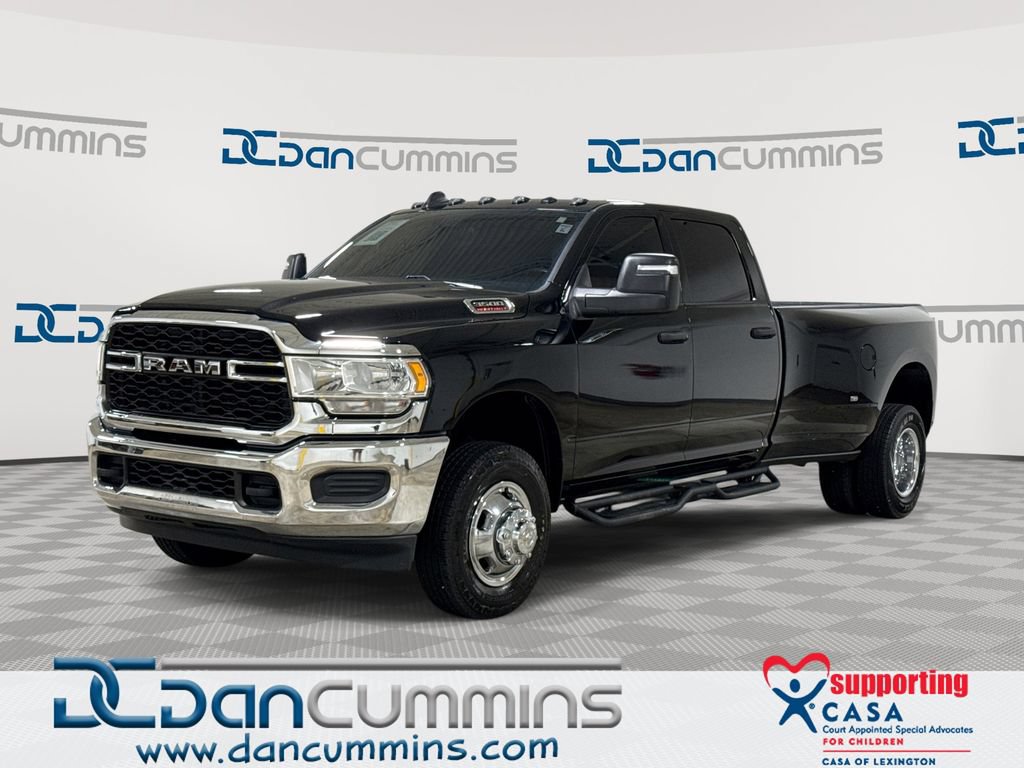 Used 2024 RAM 3500 Tradesman w/ Chrome Appearance Group