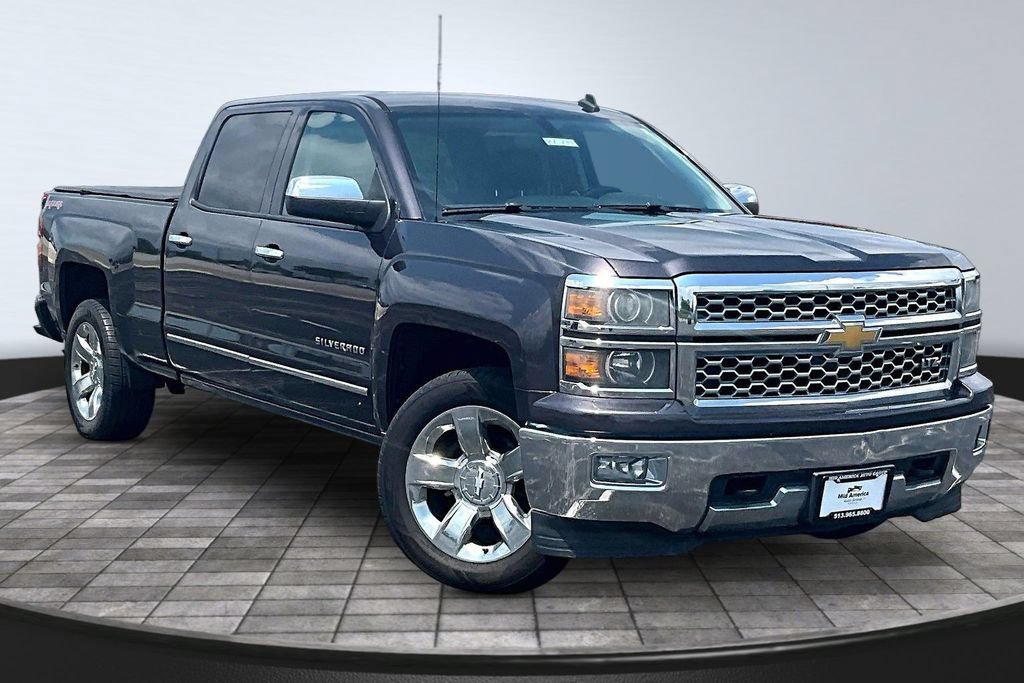Used 2014 Chevrolet Silverado 1500 LTZ AWD/4WD image 11