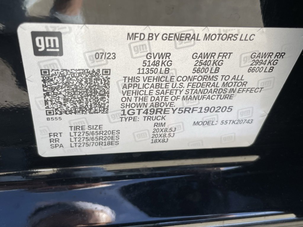 Used 2024 GMC Sierra 2500 Denali w/ Technology Package image 33