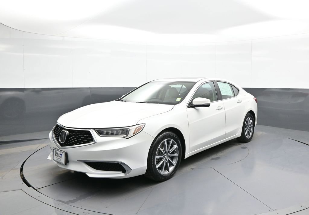Certified 2020 Acura TLX