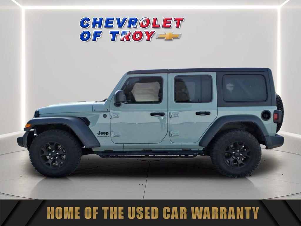 Used 2023 Jeep Wrangler Sport S AWD/4WD image 5