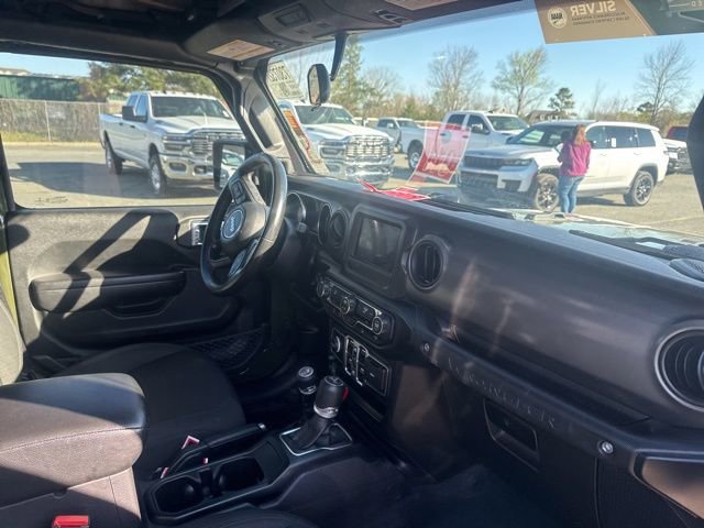 Used 2022 Jeep Wrangler Unlimited Sport S image 5