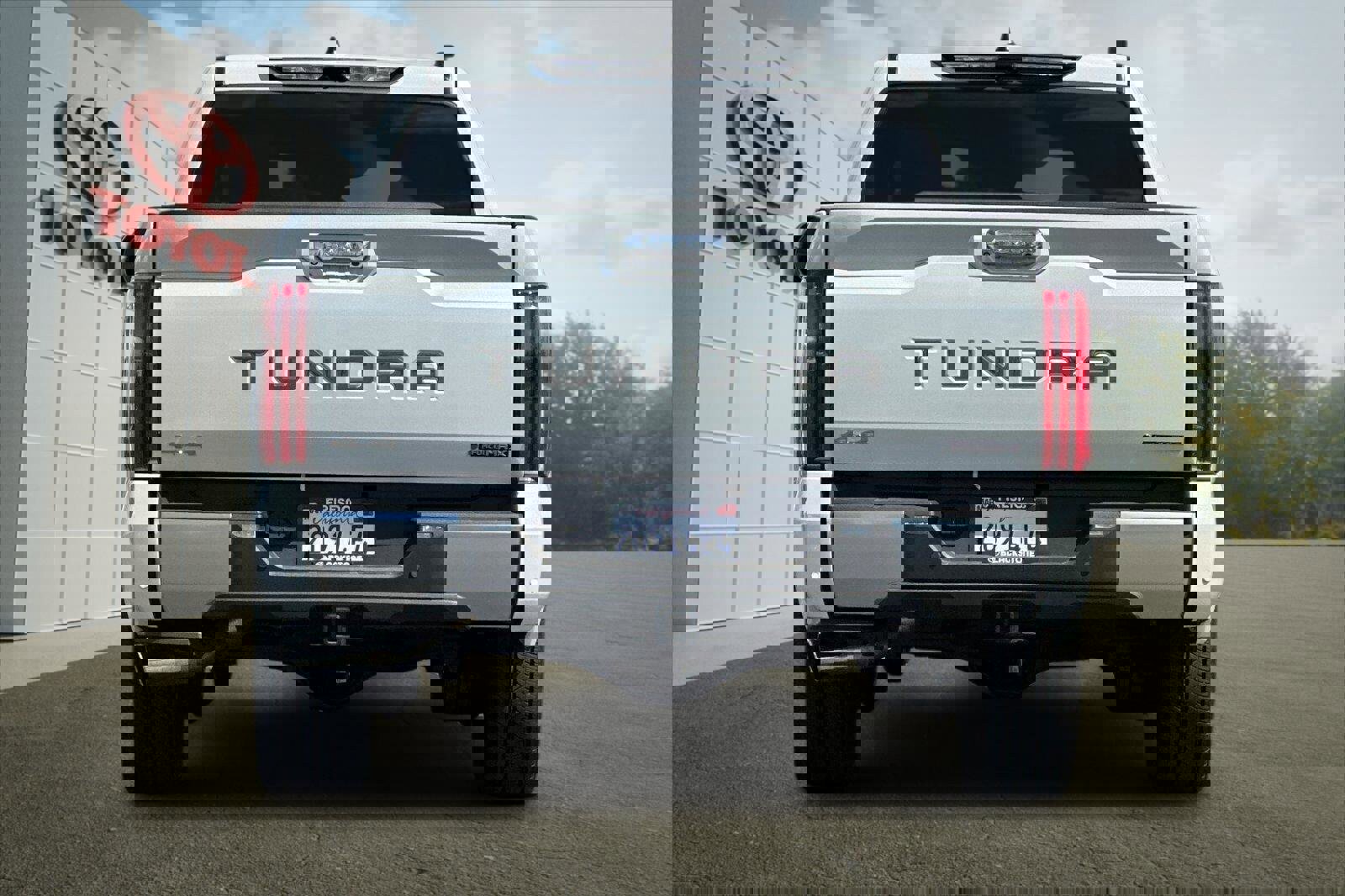 Certified 2025 Toyota Tundra Capstone image 4