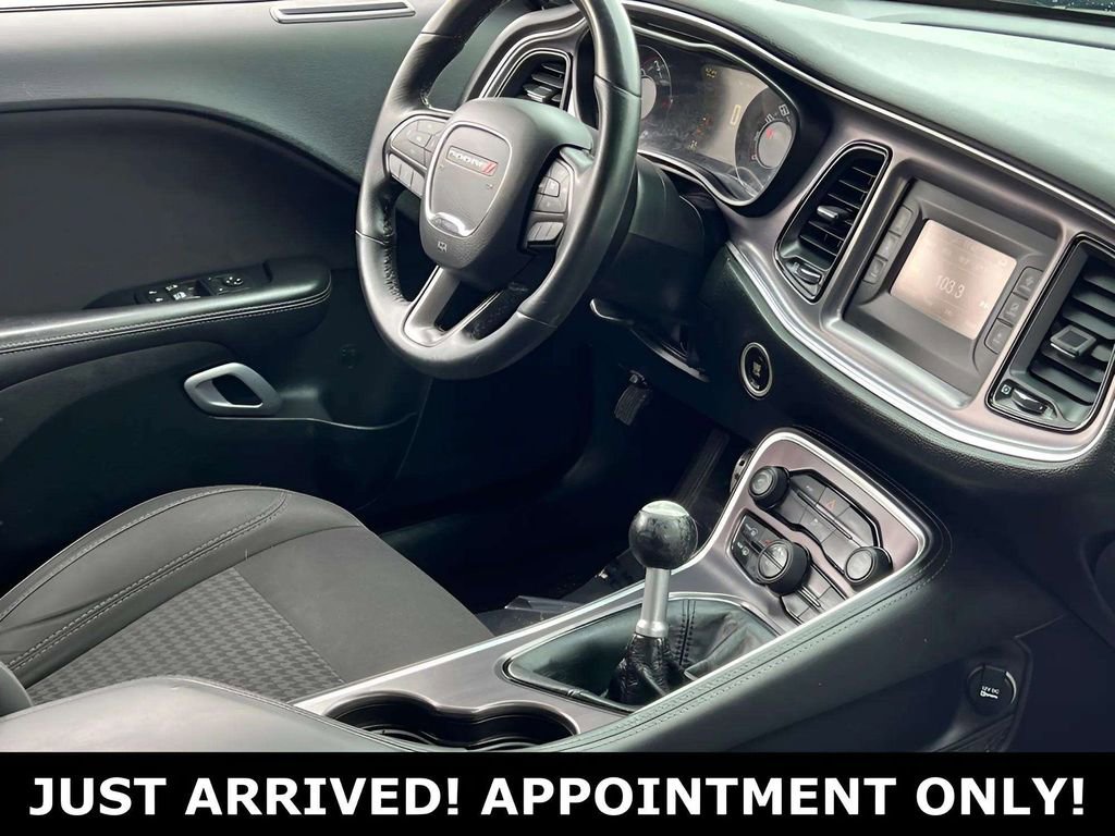 Used 2016 Dodge Challenger R/T w/ Blacktop Package RWD image 9