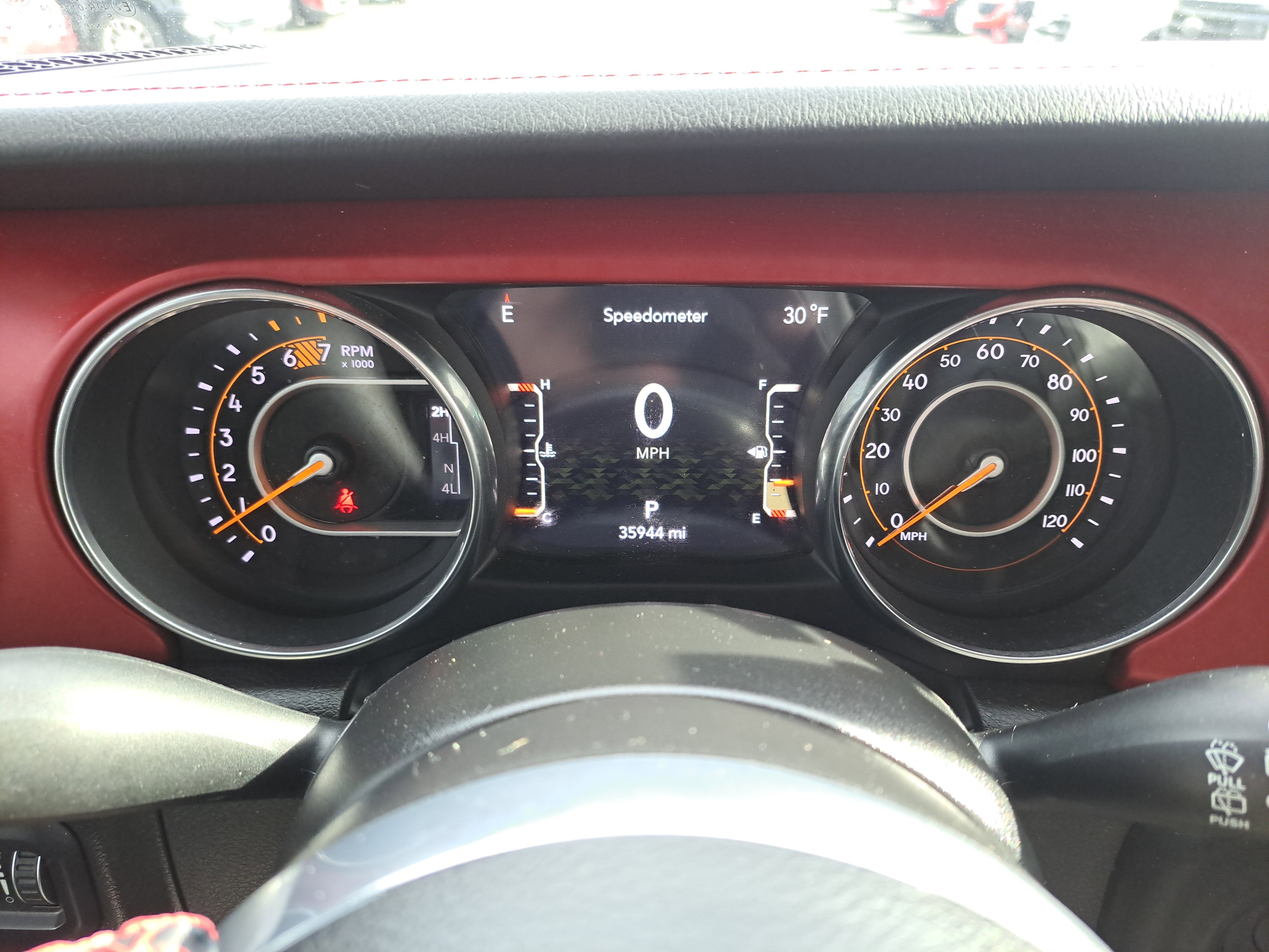 Used 2023 Jeep Wrangler Unlimited Rubicon w/ Steel Bumper Group image 16