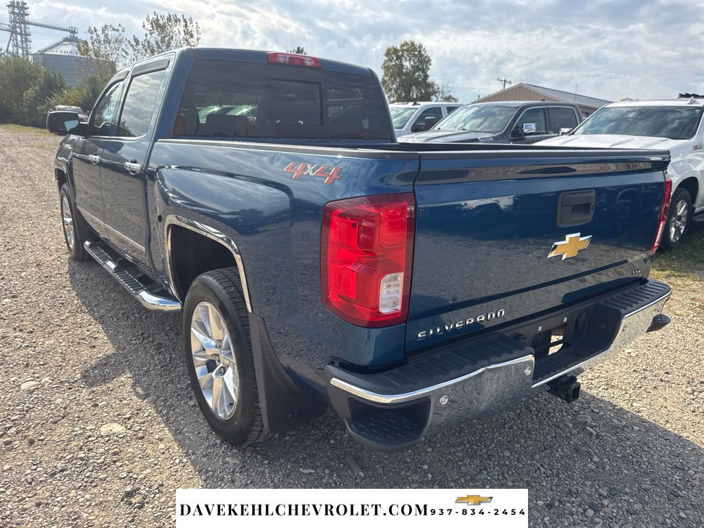 Used 2018 Chevrolet Silverado 1500 LTZ w/ LTZ Plus Package AWD/4WD image 4