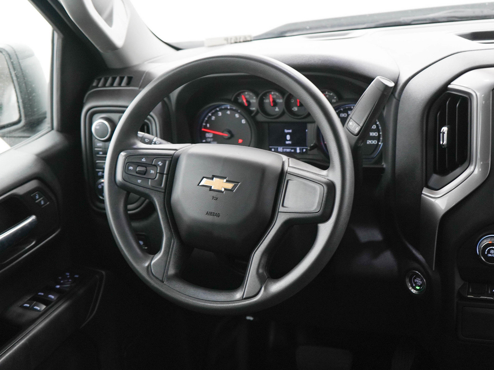 Used 2024 Chevrolet Silverado 1500 W/T w/ WT Fleet Convenience Package AWD/4WD image 14