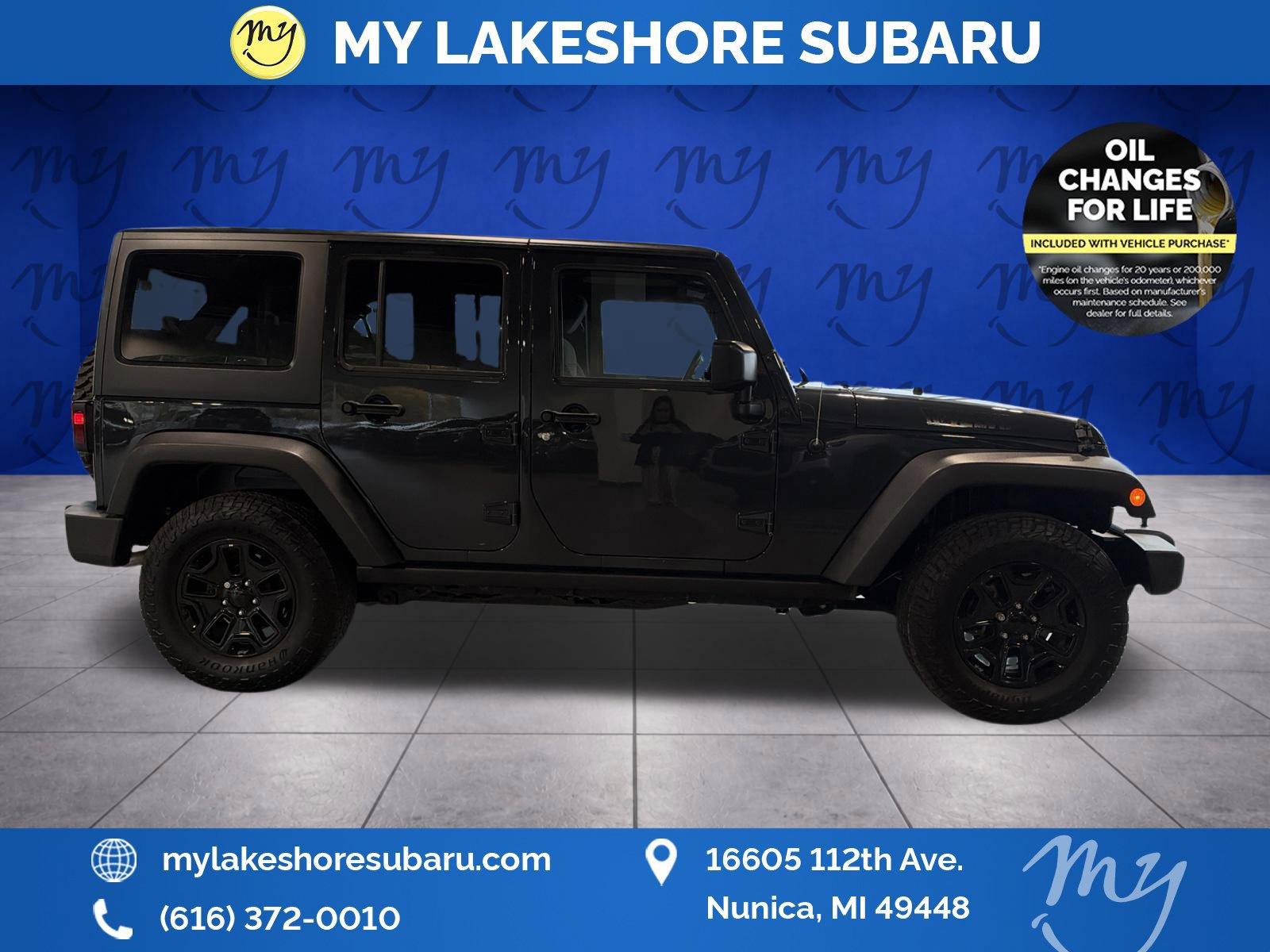 Used 2016 Jeep Wrangler Unlimited Sport AWD/4WD image 9