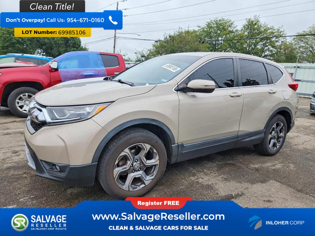 Used 2019 Honda CR-V EX
