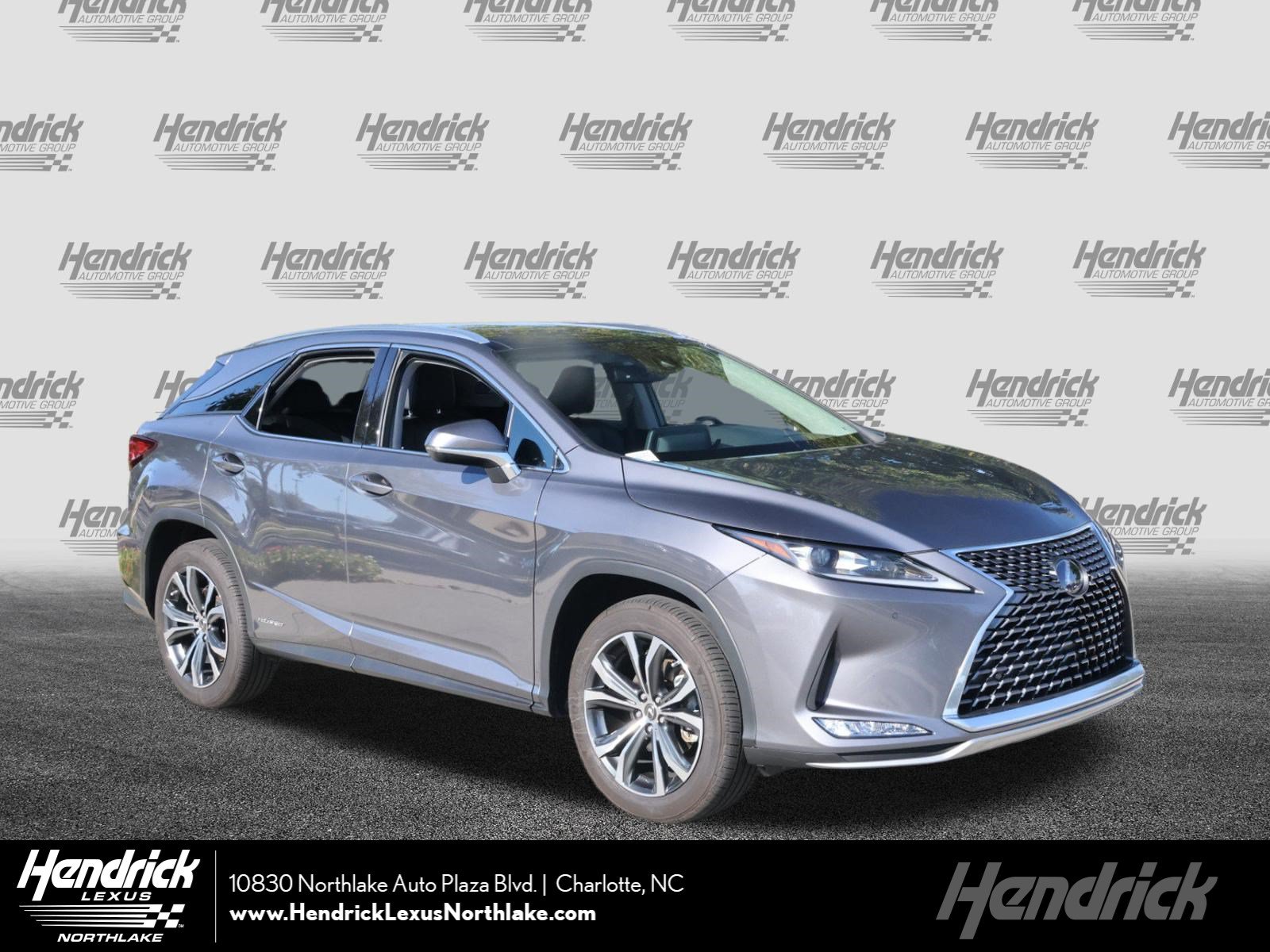 Certified 2022 Lexus RX 450h AWD w/ Premium Package