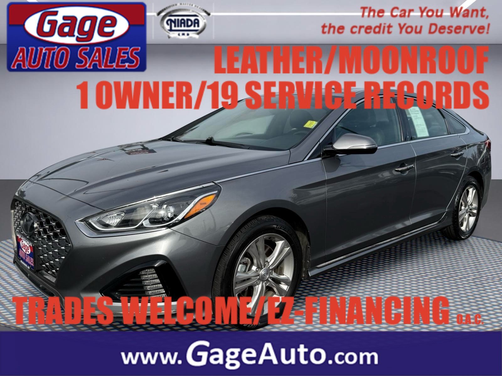 Used 2019 Hyundai Sonata Sport w/ Tech Package 03