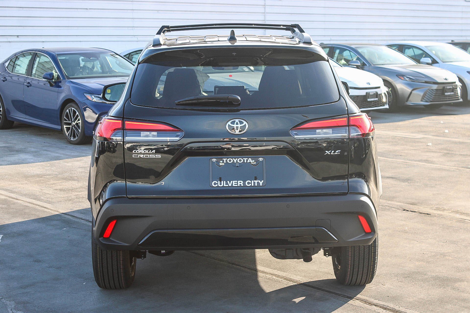 New 2026 Toyota Corolla Cross XLE image 8