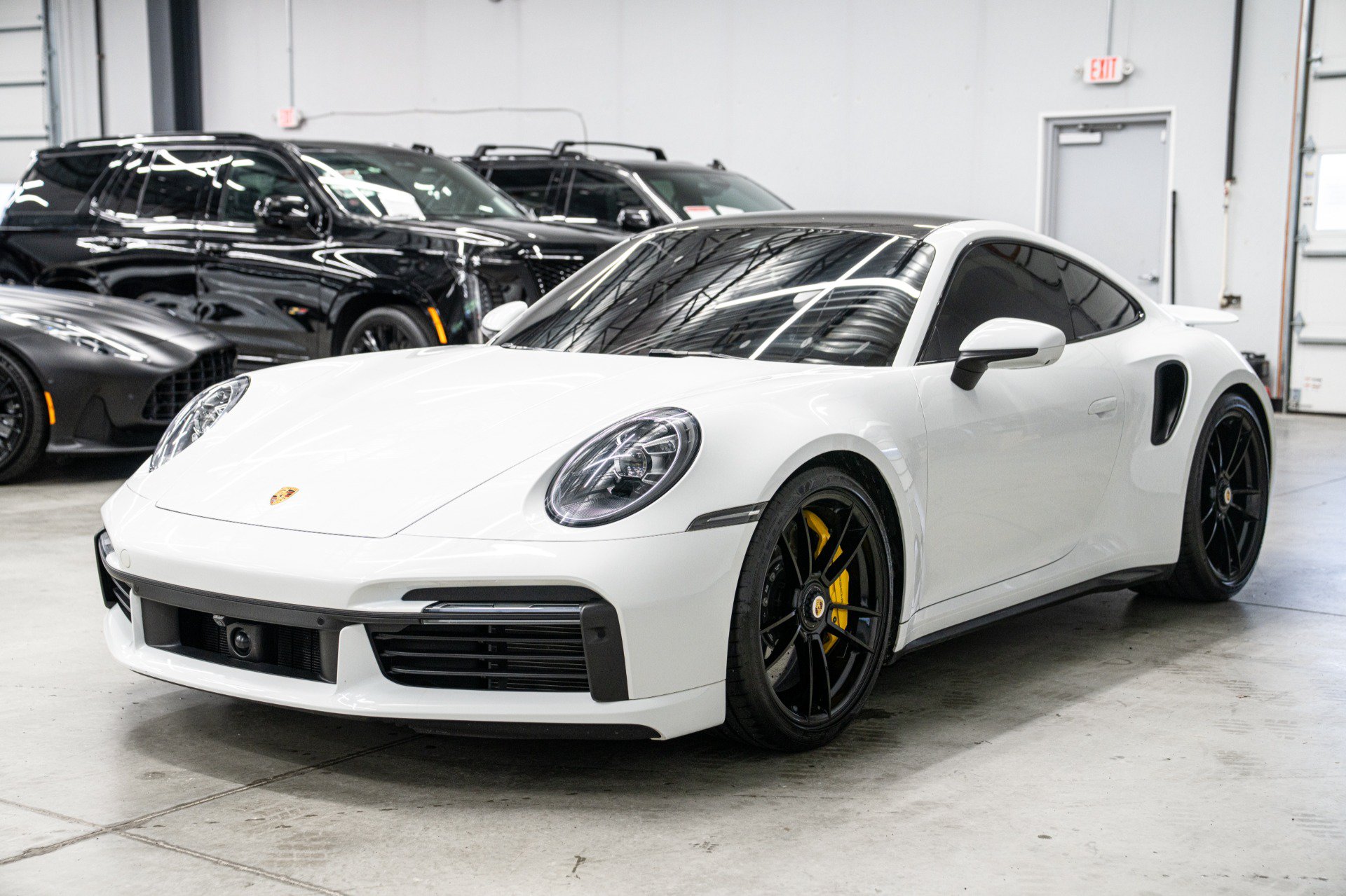 Used 2022 Porsche 911 Turbo S AWD/4WD image 5