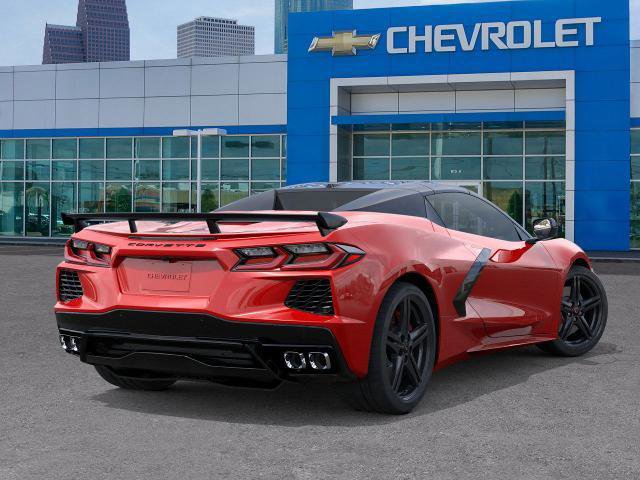 New 2026 Chevrolet Corvette Stingray Premium Conv w/ Z51 Performance Package RWD image 28