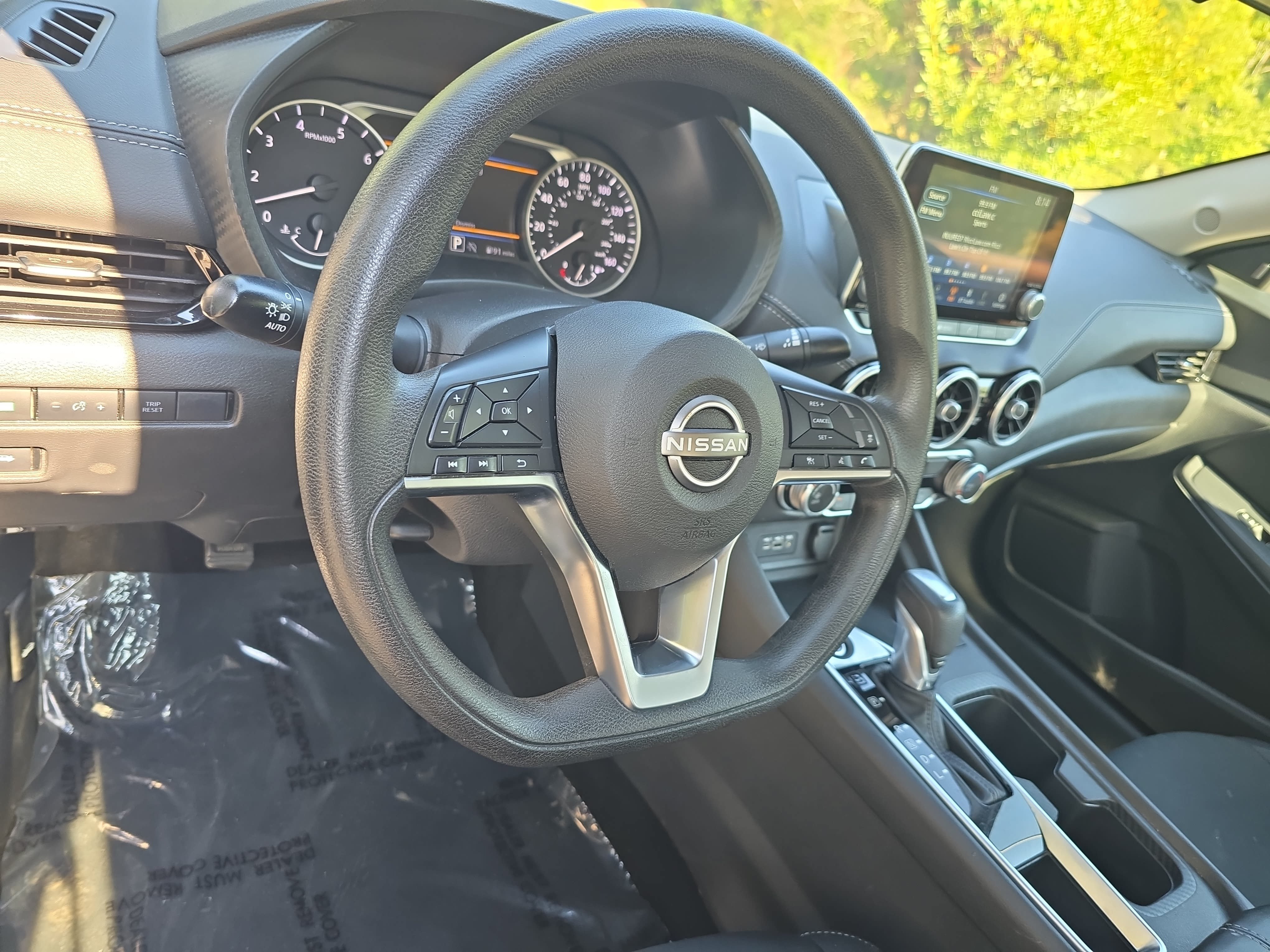 Used 2024 Nissan Sentra SV FWD image 15