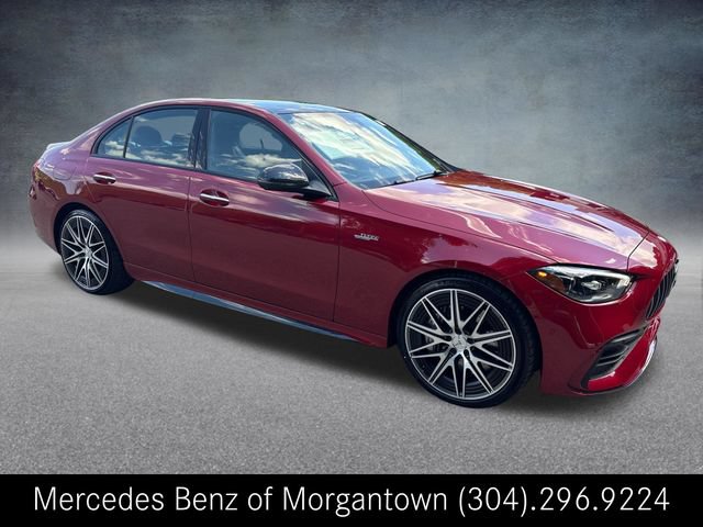 New 2026 Mercedes-Benz C 43 AMG 4MATIC Sedan image 7