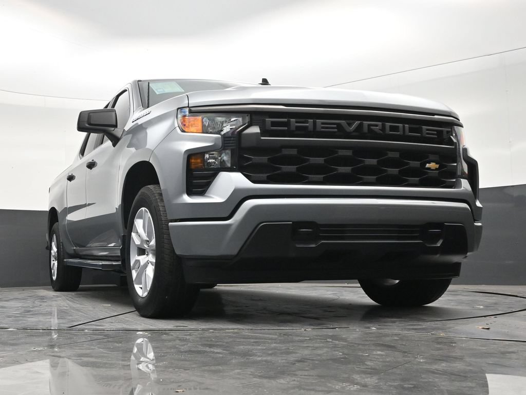 Used 2024 Chevrolet Silverado 1500 Custom RWD image 26